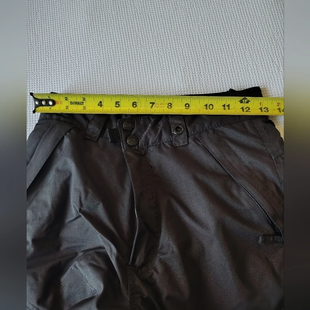 RPZN Black Snow Pants Size M
